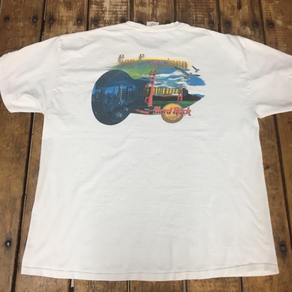 Vintage Hard Rock Cafe San Francisco Tee/ XL